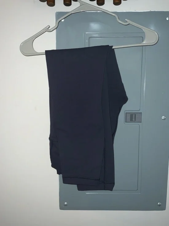 lululemon athletica Navy High-Rise 7/8 Leggings - Picture 2 of 2